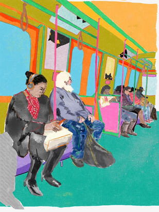 the subway the subway